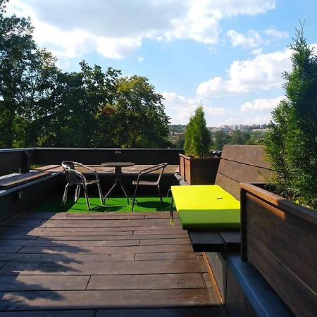 Aparthotel Bialy Orzel Przemyśl Exterior foto