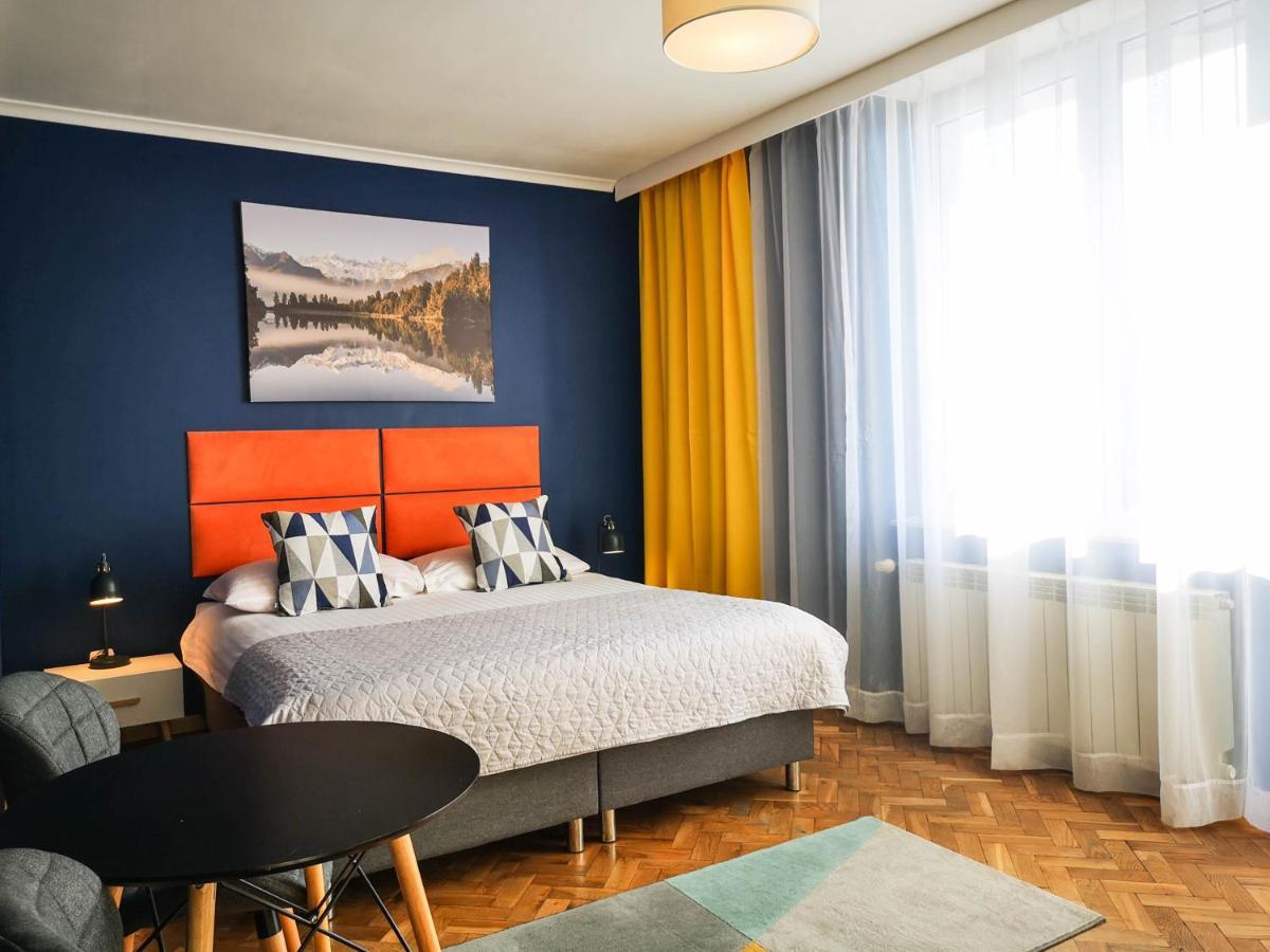 Aparthotel Bialy Orzel Przemyśl Exterior foto